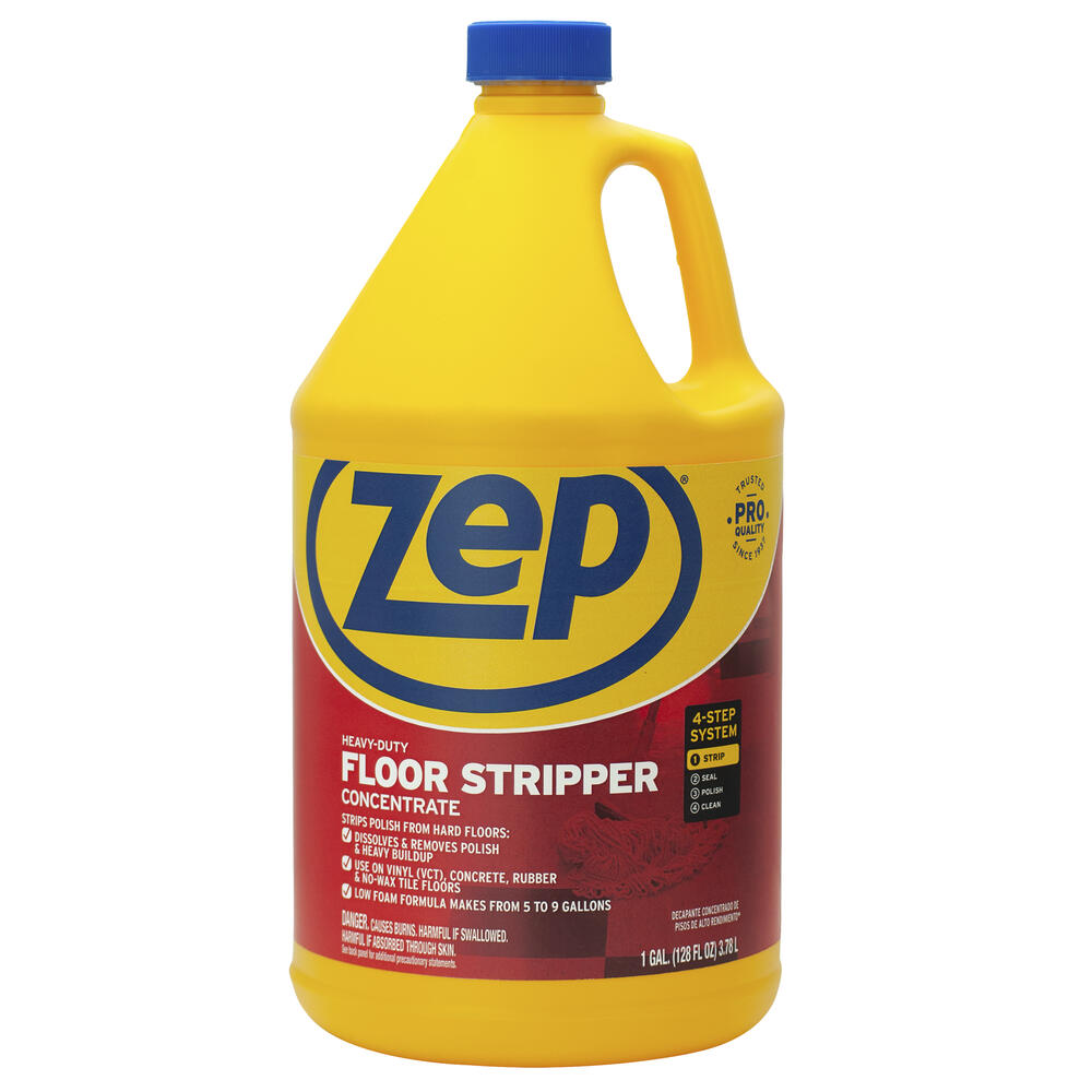Zep® Concentrated Heavy-Duty Floor Stripper - 128 oz.