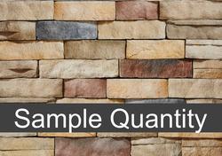 ClipStone® Poinset Ledgestone Manufactured Stone Veneer Siding Sample ...