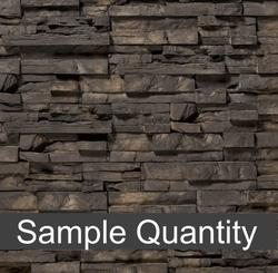 ClipStone® Black Creek ProStack Manufactured Stone Veneer Siding Sample ...