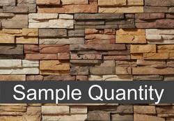 Clipstone® Sand Prostack Manufactured Stone Veneer Siding Sample At 