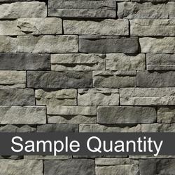 ClipStone® Teton Gray Ledgestone Manufactured Stone Veneer Siding ...