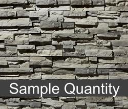 ClipStone® Teton Gray ProStack Manufactured Stone Veneer Siding Sample ...