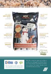 Ice Slicer Nature's Blend All-Natural Sodium Chloride Ice Melt - 25 lb Bag  at Menards®