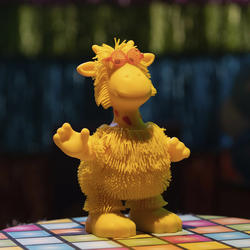 Eolo® Jiggly Pets® Gigi The Disco Giraffe at Menards®