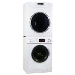 Equator ED860V 24 Inch Electric Dryer with 3.5 cu. ft. Capacity