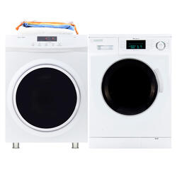 Equator® 1.6 cu.ft. Compact Washer/Dryer Combination at Menards®