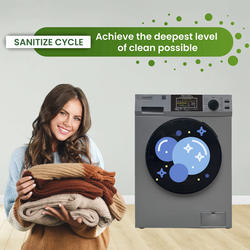 Equator® 1.6 cu.ft. Compact Washer/Dryer Combination at Menards®