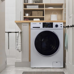 Equator® 1.62 cu.ft. Silver Ventless 110-volt Combination