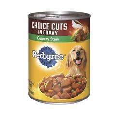 Pedigree Choice Cuts In Gravy Country Stew Wet Dog Food 13.2 oz. at Menards