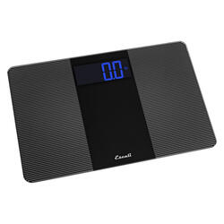 Escali Extra Wide Black Bathroom Scale at Menards®