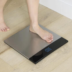 WeighRite™ Glass LCD Digital Bath Scale at Menards®