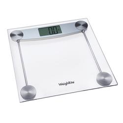 WeighRite™ Glass LCD Digital Bath Scale at Menards®
