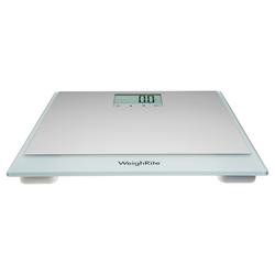 WeighRite™ Glass LCD Digital Bath Scale at Menards®