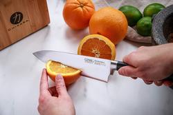 Ginsu Knife Serrated 8 inch Blade Cooking Accessories NEW Factory