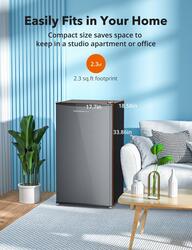 TaoTronics 3.3-Cu. ft. Mini Refrigerator with Freezer