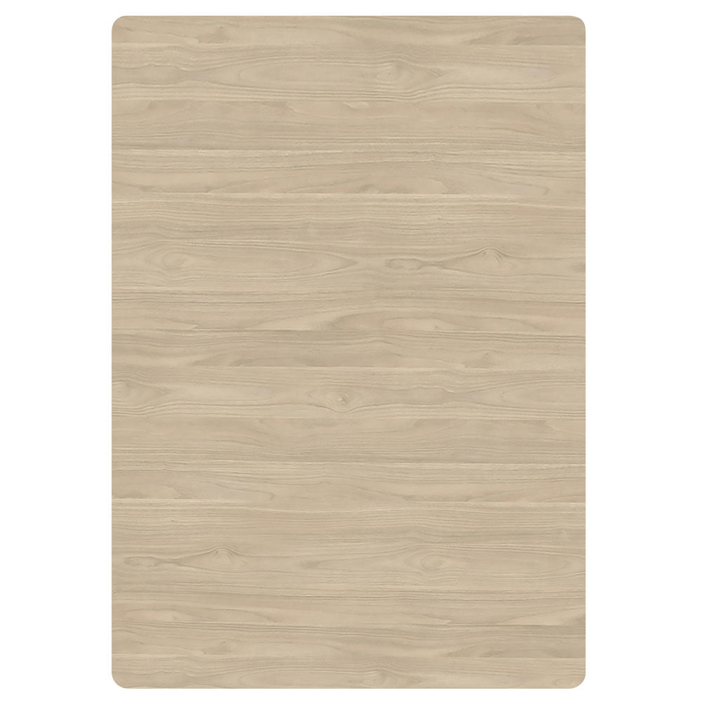 ES Robbins Trendsetter 36 x 48 Driftwood Rectangle Chair Mat for Hard Floors at Menards