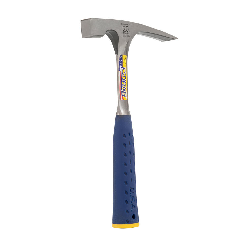Estwing 20 oz. Solid Steel Bricklayer's Hammer at Menards®