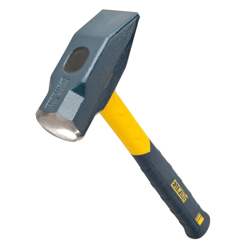 Estwing 64-oz Smooth Face Steel Head Steel Blacksmith Specialty Hammer Estwing 64-oz Smooth Face Steel Head Steel Blacksmith Specialty Hammer
