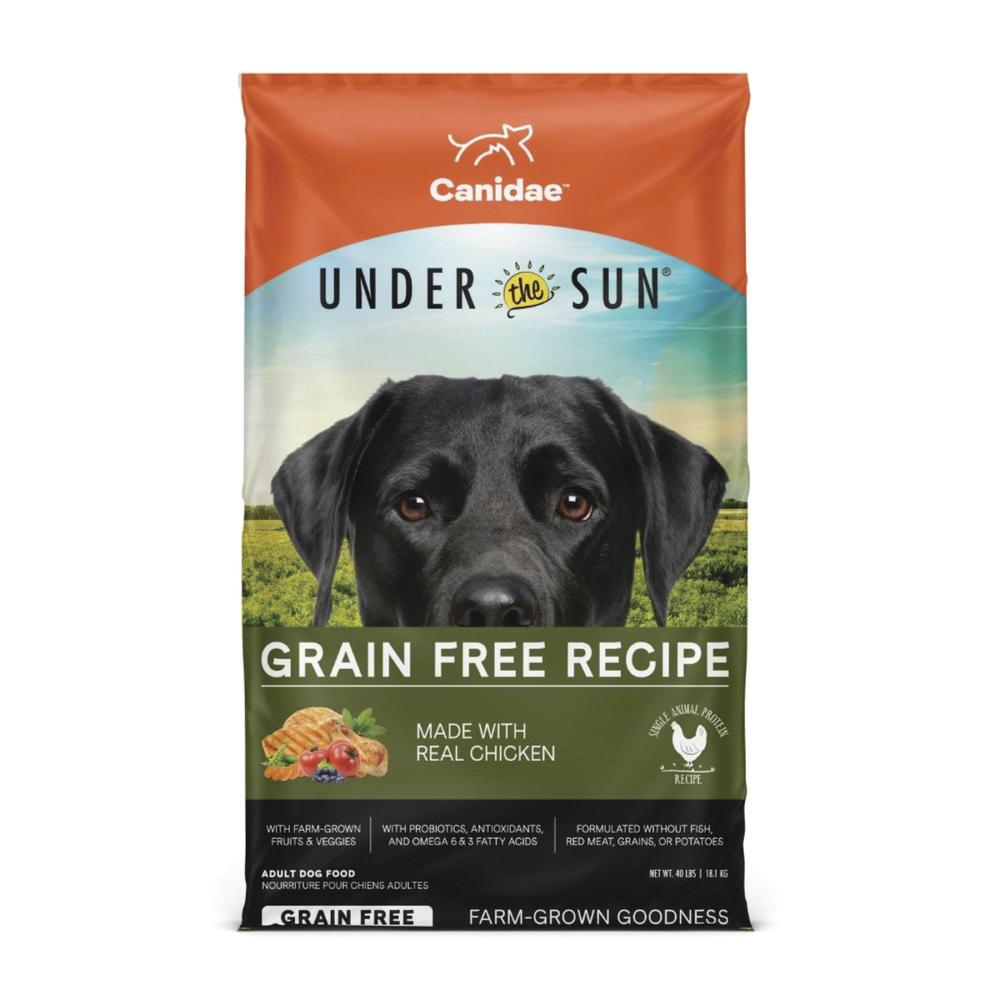 Canidae Under The Sun Grain Free Large Breed Chicken Recipe Dry Dog Food