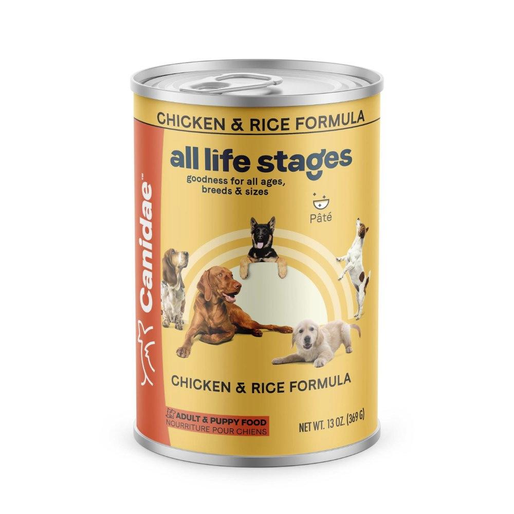 Canidae All Life Stages Chicken Rice Wet Dog Food 13 oz. at Menards