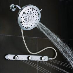 Oxygenated Water Saving Oxygenics Comb Shower Head High Pressure