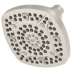 HEAD SHINE DCT 138 × HEAD FX MU S Oxygenics® Infuse™ 7-Spray Brushed Nickel Fixed Mount Showerhead