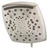 Oxygenics® Marvel® 9-Spray Setting Brushed Nickel Rain Showerhead