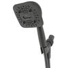 Oxygenics® PowerWave™ 6-Spray Setting Matte Black Handheld Showerhead