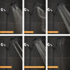 Oxygenics® PowerWave™ 6-Spray Setting Matte Black Handheld Showerhead