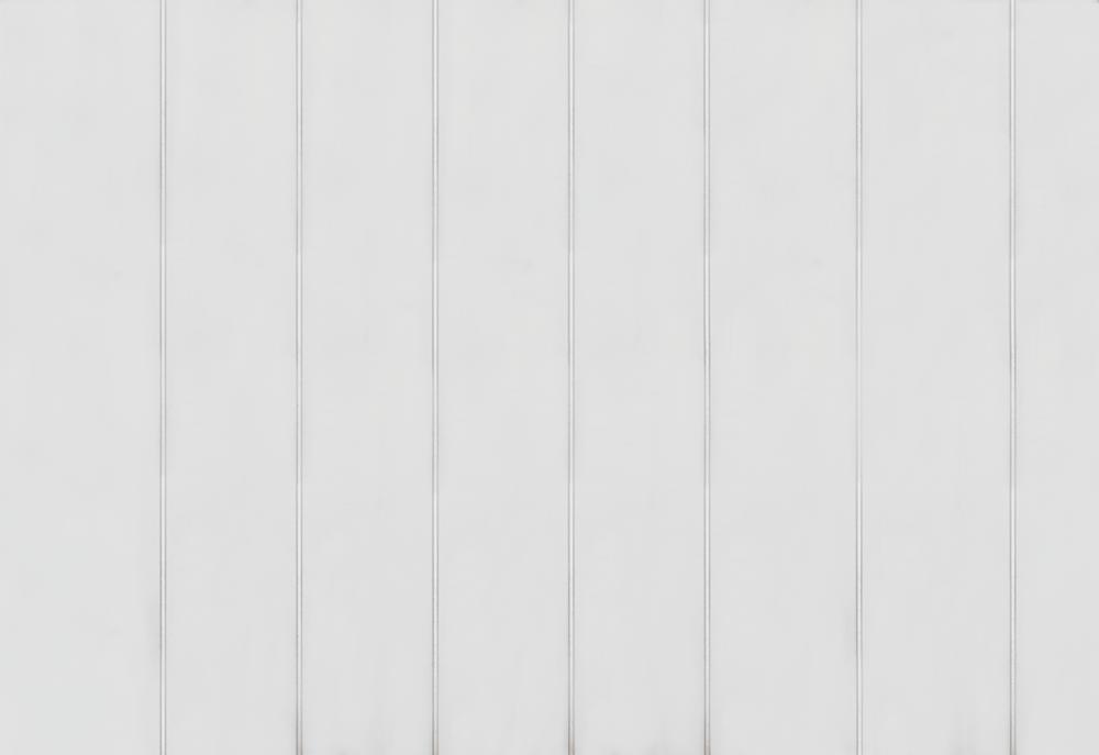 4' x 8' White Shiplap Wall Panel