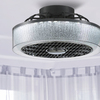 Patriot Lighting™ Swank 16" Gray Indoor Integrated LED Fandelier