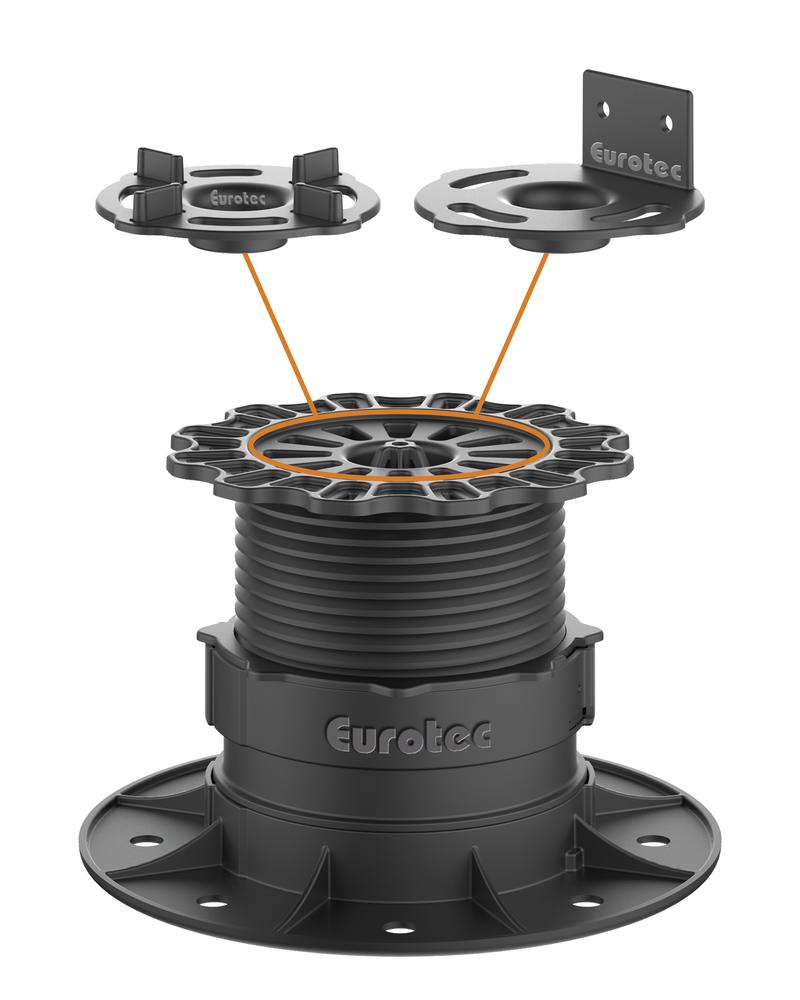 Eurotec DECK SUPPORT / PEDESTAL - Giant XL - 4 Each