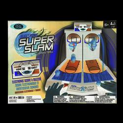 Ideal Electronic Super Slam Basketball Tabletop Game 