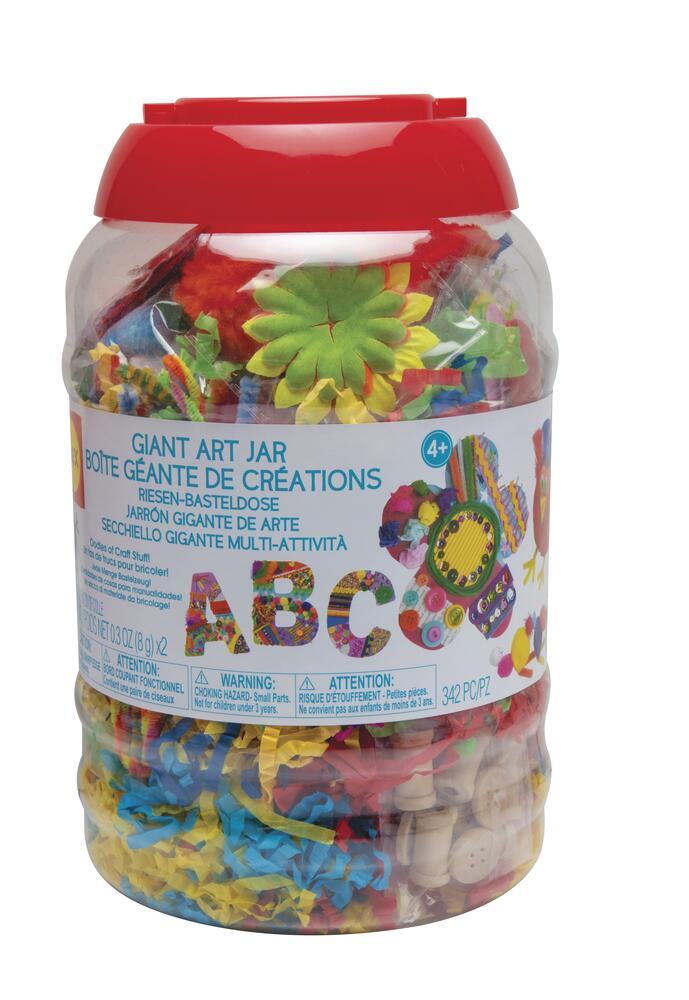 alex toys giant art jar