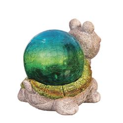アトリエGG ChambleBlanche(turtle) 19½ Turtle On The Beach 11CT Stamped Cross Stitch 40*40CM