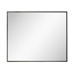 Eviva Sax 36"W x 30"H Black Framed Mirror at Menards®