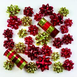 Assorted Gift Bows and Ribbon - Red and Gold - 30 ct. – Avant-Garde  Impressions