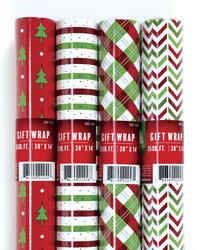 Holiday Wrapping Paper – Green - WDW Magazine