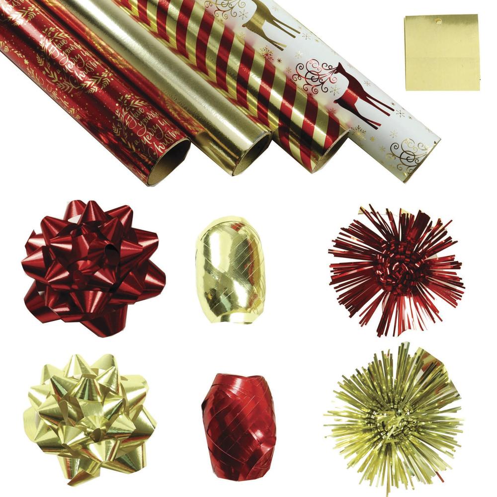 Enchanted Forest® Premium Gift Wrap Kit 2 at Menards®, image size:1000x1000