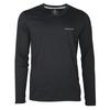 Medalist® Men's Black Crew Long Sleeve Baselayer Top - Medium