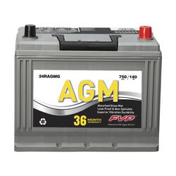 FVP® VoltEdge® 24R AGM Automotive Battery At Menards®