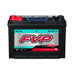 FVP® VoltEdge® M27-7DC Deep Cycle Marine & RV Battery at Menards®
