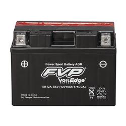 FVP® VoltEdge® 12A-BS Power Sport Battery at Menards®