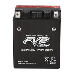 FVP® VoltEdge® 14AHL-BS Power Sport Battery at Menards®