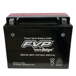 FVP VoltEdge 18L A Powersport Battery