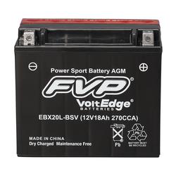 FVP® VoltEdge® 20L-BS Power Sport Battery at Menards®