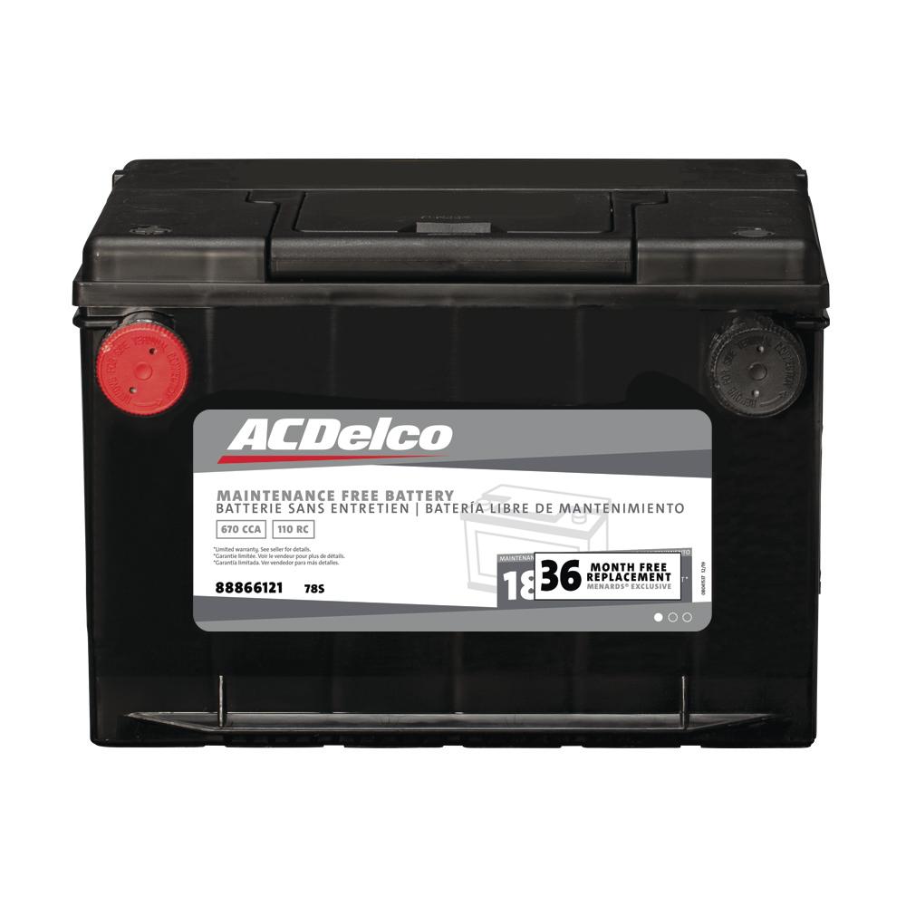 ACDelco® Advantage™ 78 Automotive Battery