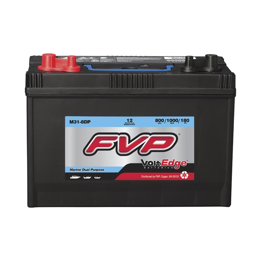 FVP® VoltEdge® M31-8DP Dual Purpose Marine Battery