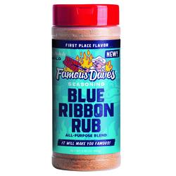 Famous Dave's® Blue Ribbon Rub Seasoning - 6.95 oz at Menards®