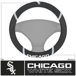 Chicago White Sox Baseball Rug - 27in. Diameter - Sox Primary Cap Logo, 6365